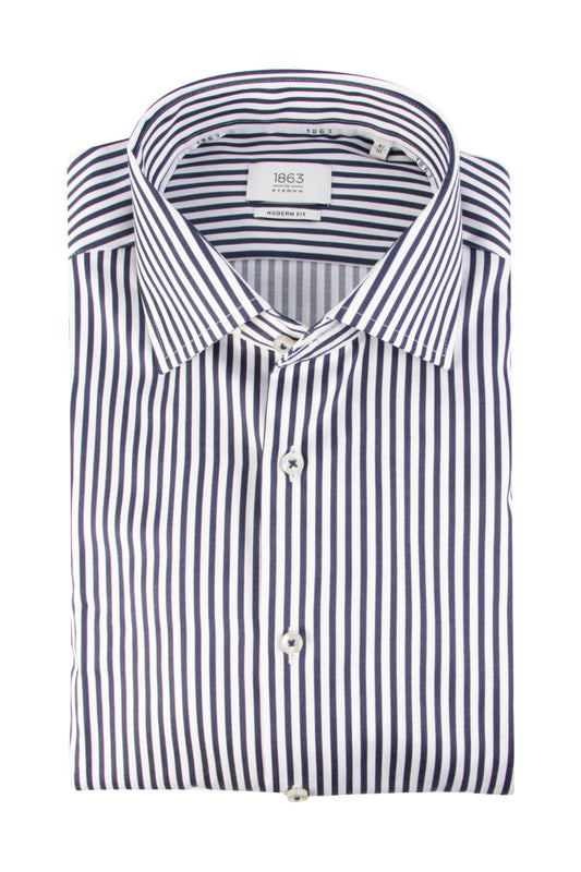 Eterna X669 Business Shirt Navy