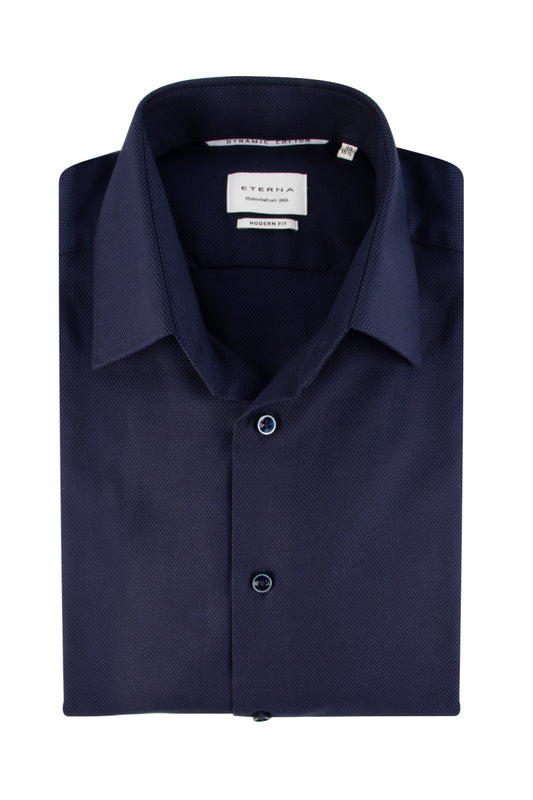 Eterna X171 Business Shirt Purple