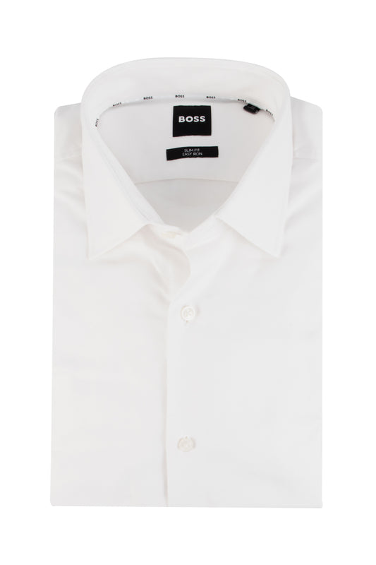 Hugo Boss H-Hank Kent LS Shirt White