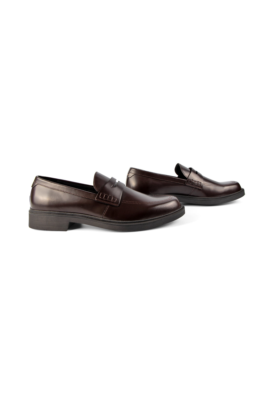 Hugo Boss Ronnin Dress Loafer Dark Red