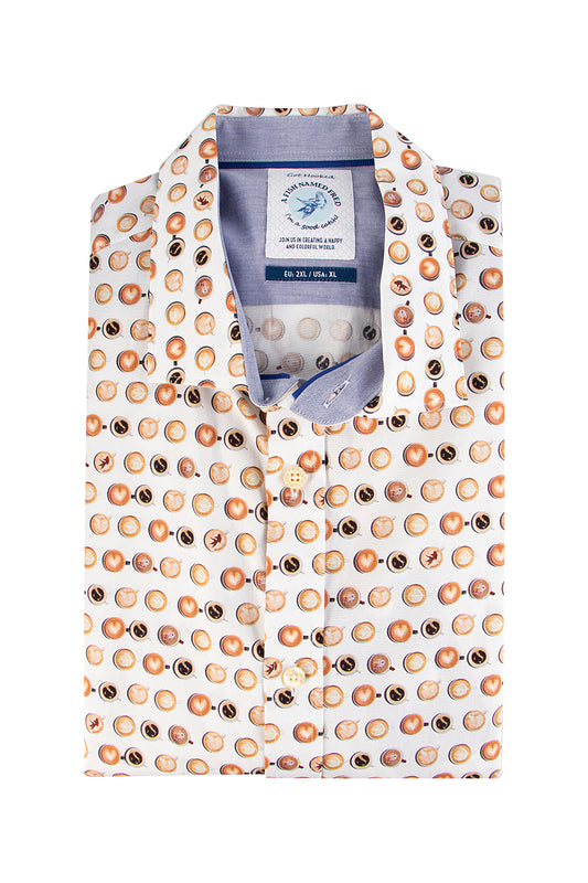 A Fish Named Fred Shirt Cappucchino