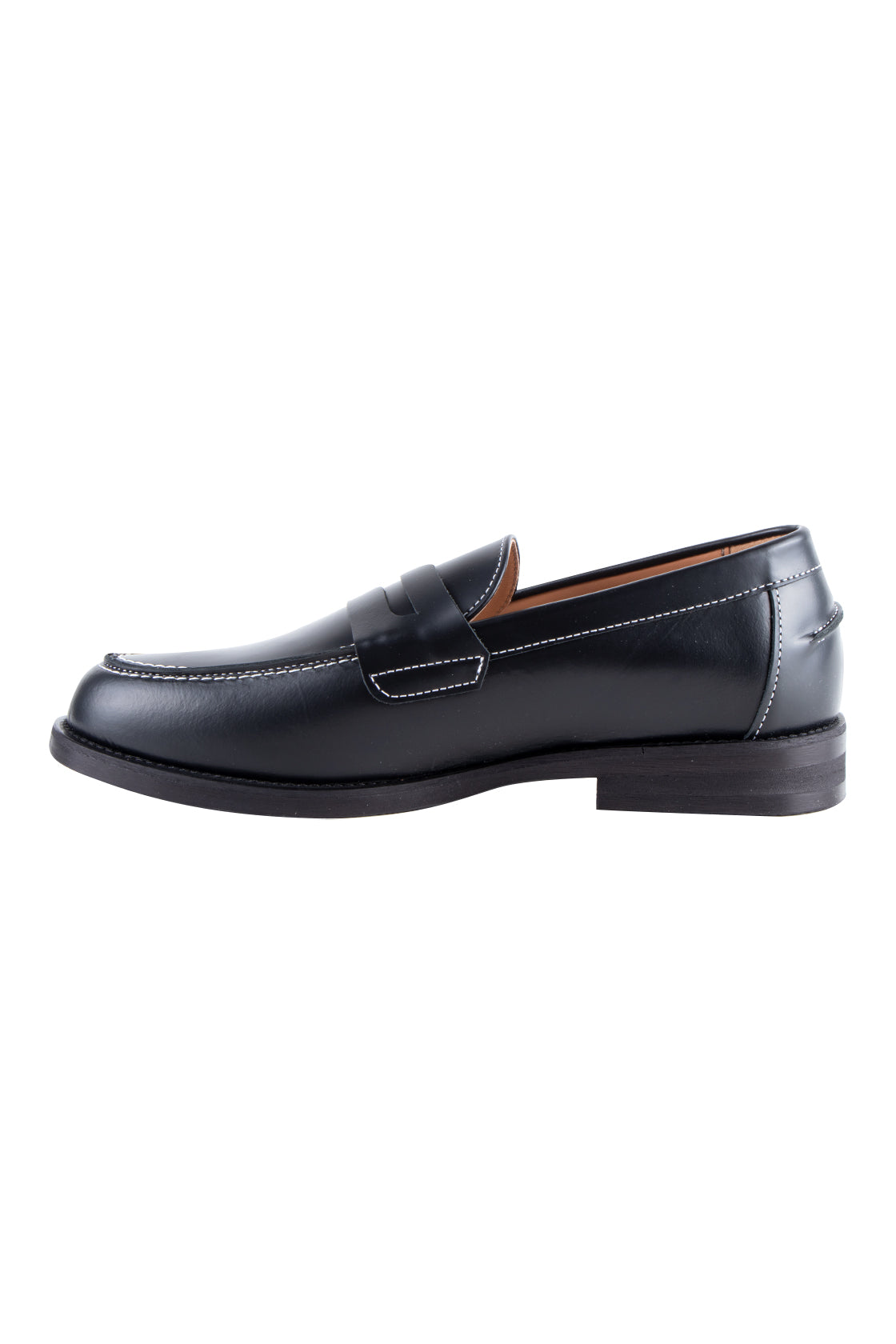 Duke + Dexter Wilde Penny Loafer Black