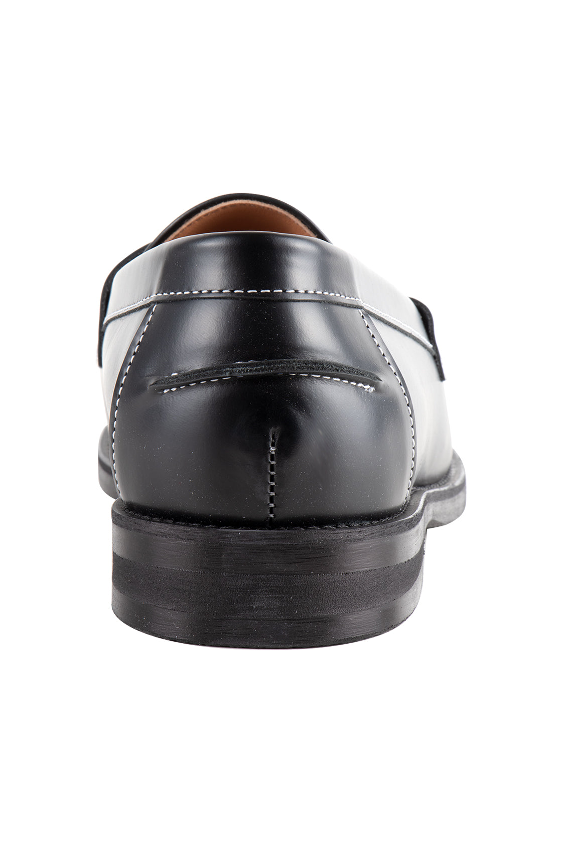 Duke + Dexter Wilde Penny Loafer Black