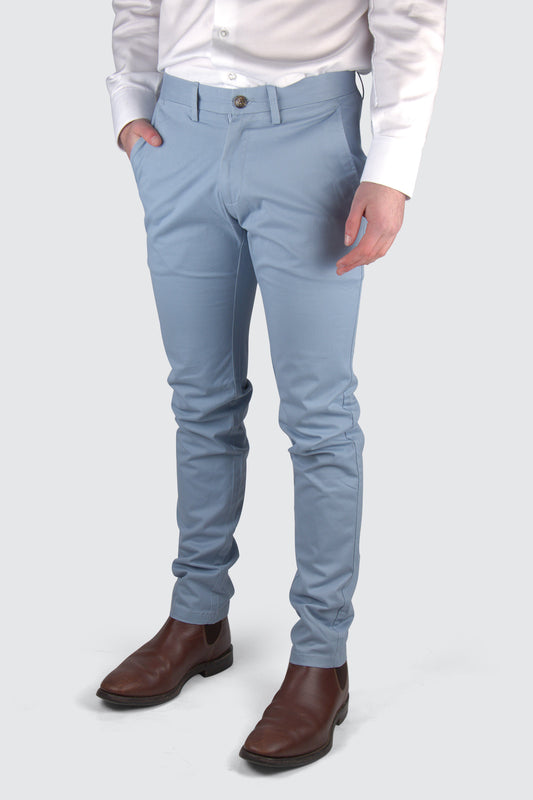 Daniel Hechter Stretch Chino Pale Blue