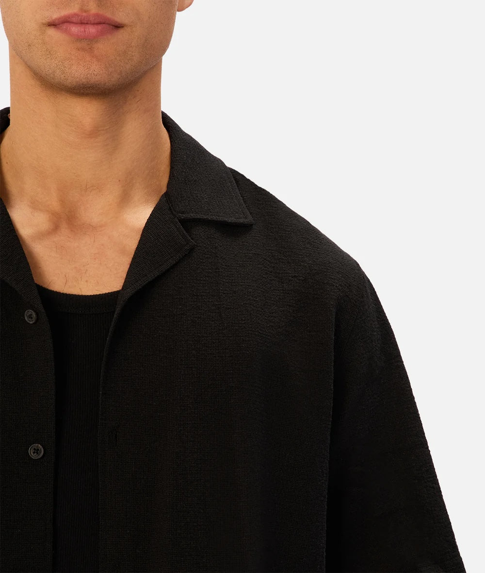 Industrie The Marbella SS Shirt Black