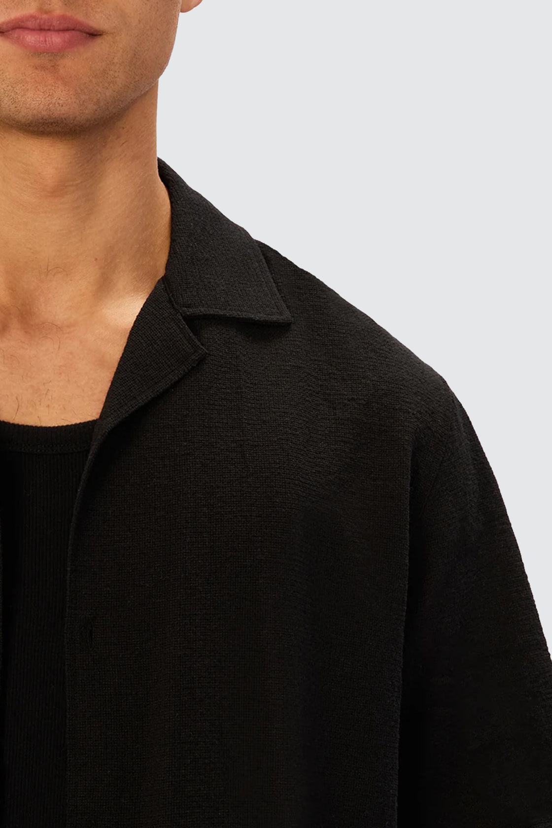 Industrie The Marbella SS Shirt Black