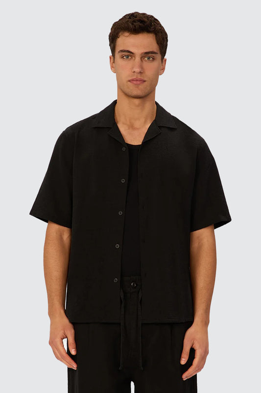 Industrie The Marbella SS Shirt Black