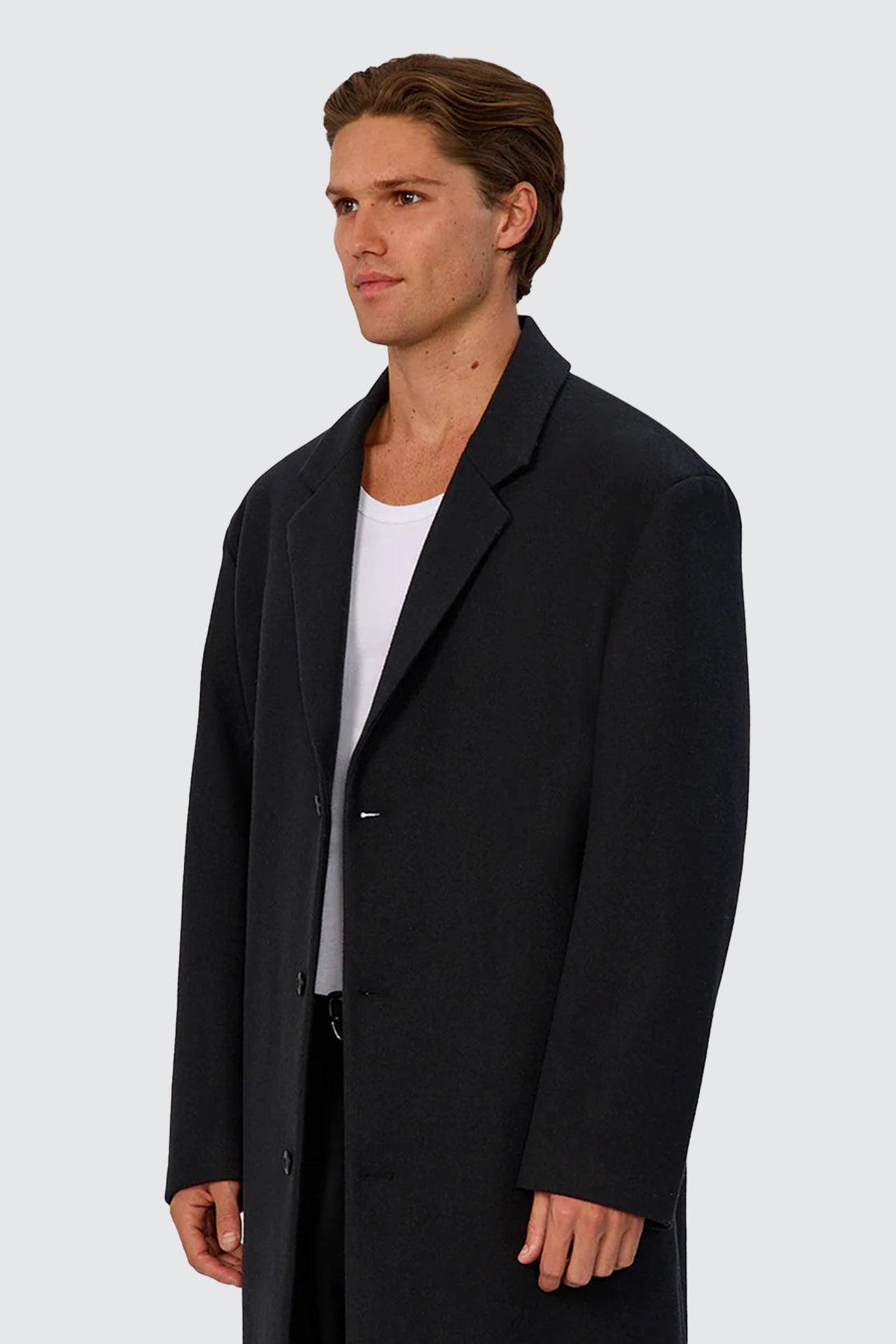 Industrie Jacques Coat Black