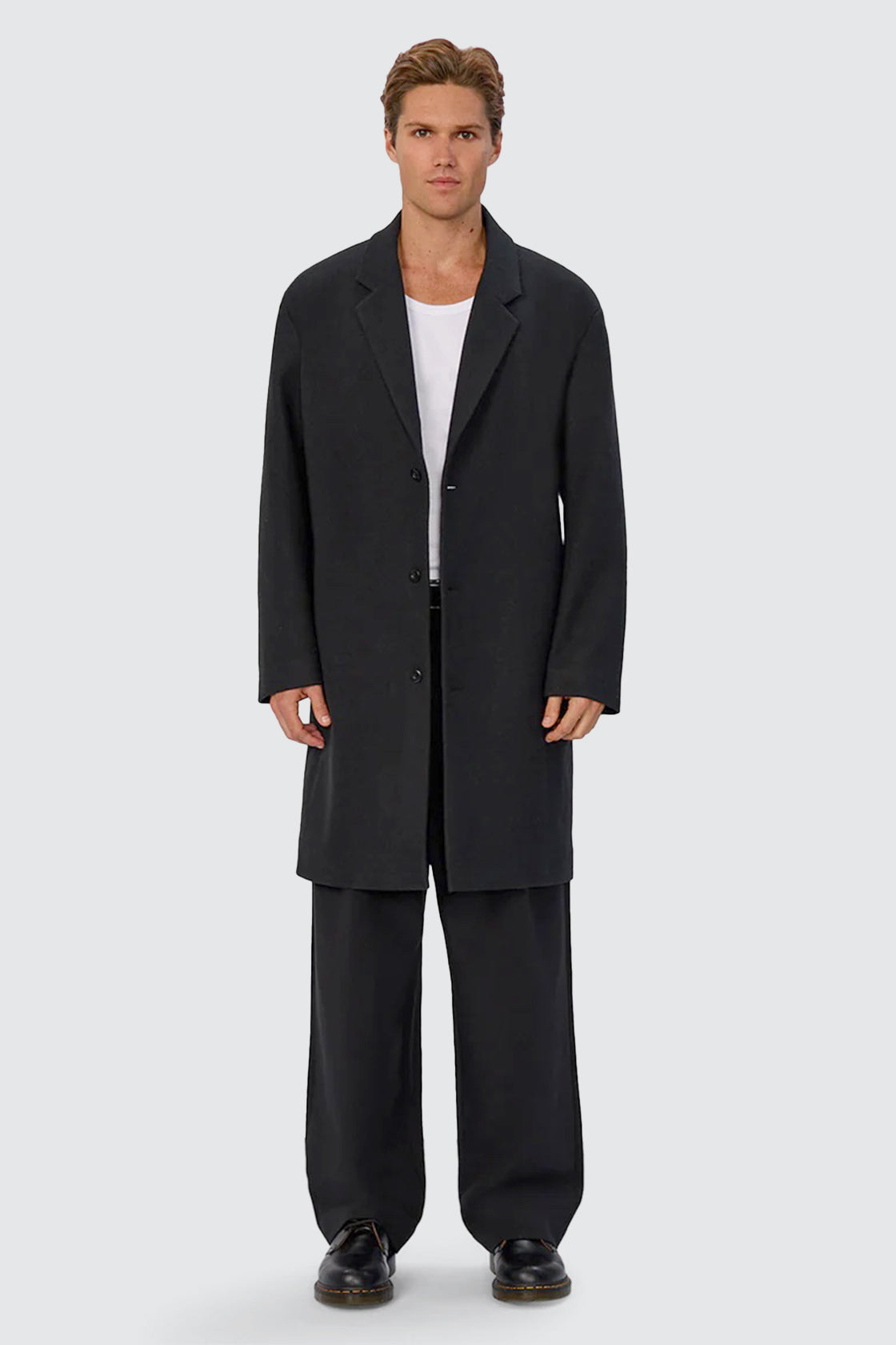 Industrie Jacques Coat Black