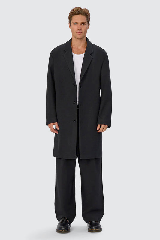 Industrie Jacques Coat Black