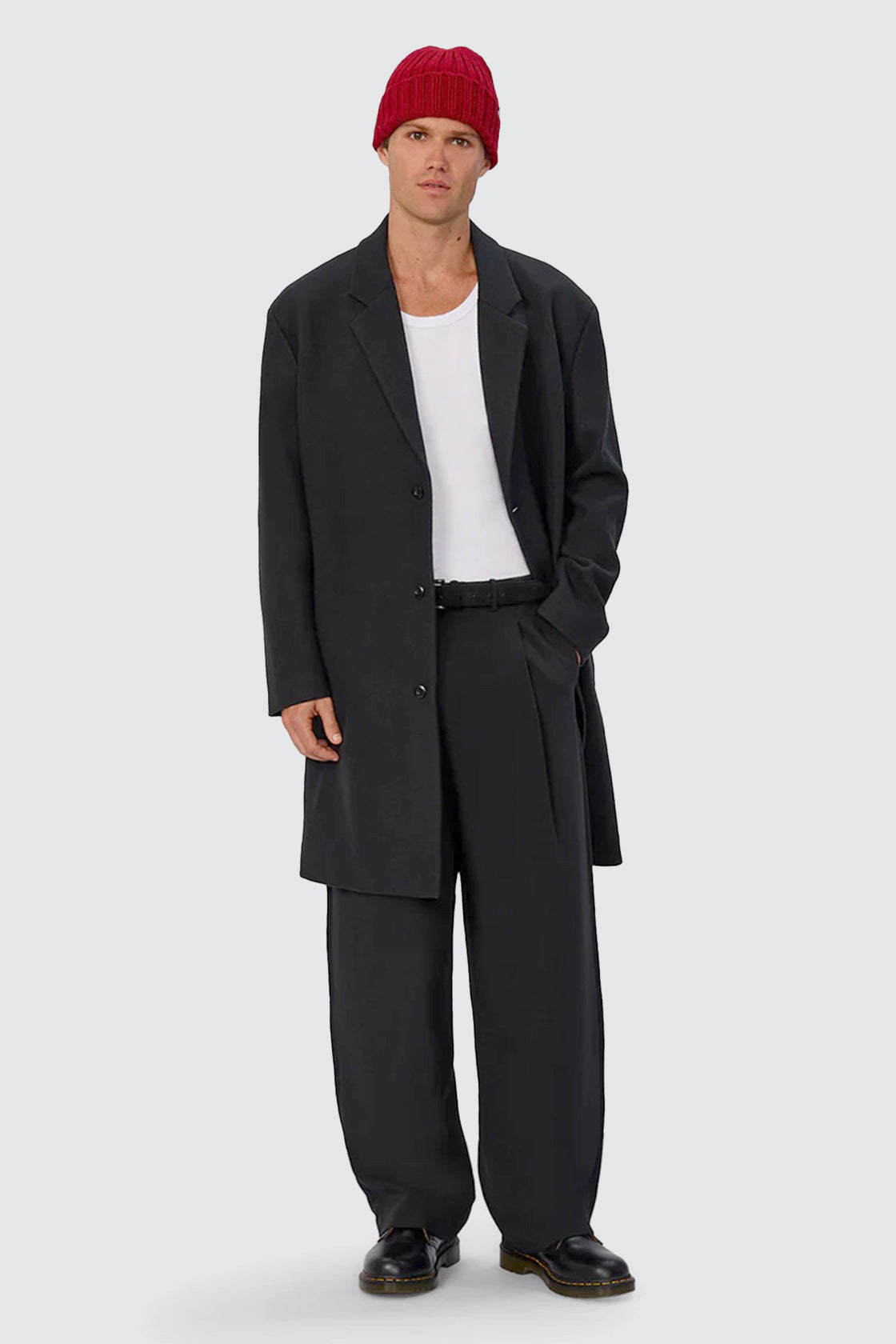 Industrie Jacques Coat Black