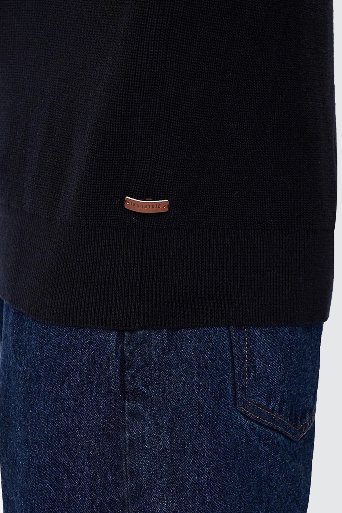 Industrie New England Polo Knit Navy