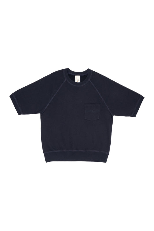 Nudie Jeans Kaj SS Sweatshirt Blueberry