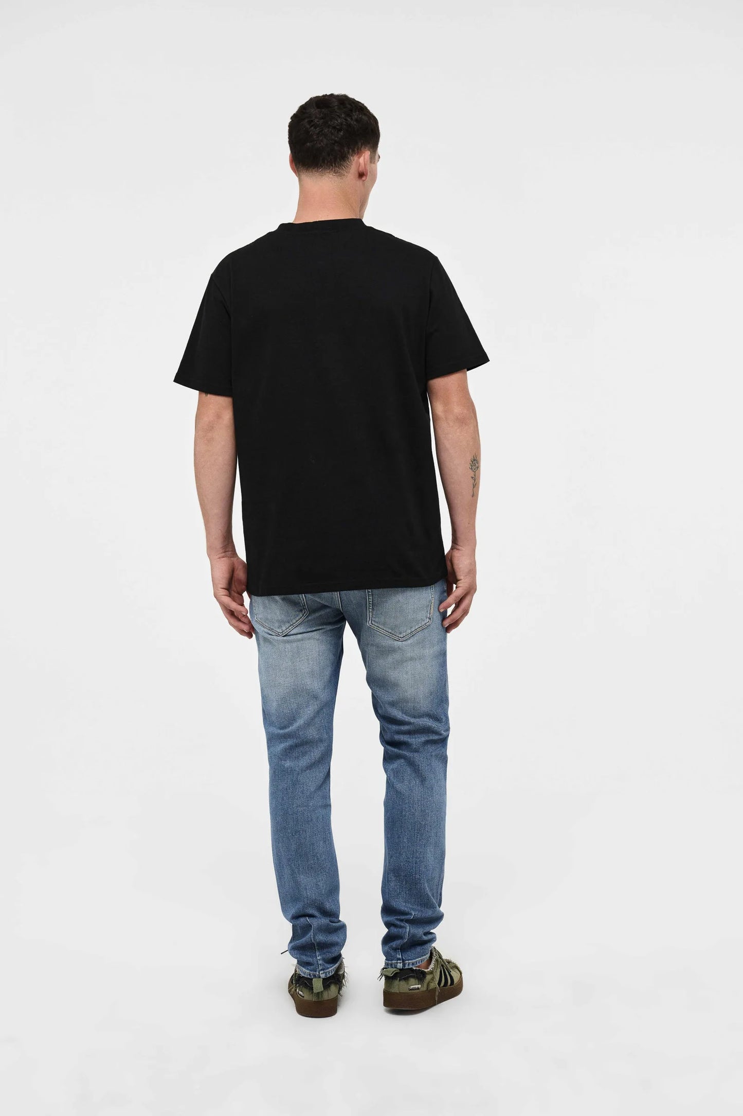 Neuw Lou Straight Nowhere Jean L34 Vintage Indigo