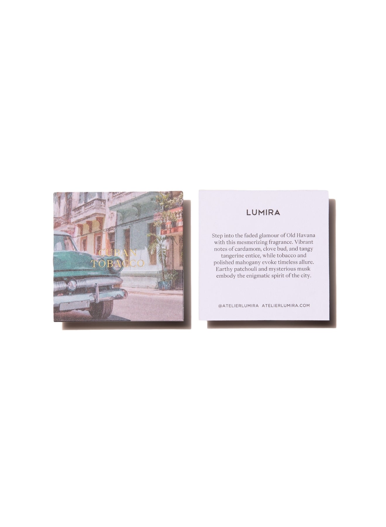 Lumira Cuban Tobacco EDP 50ml