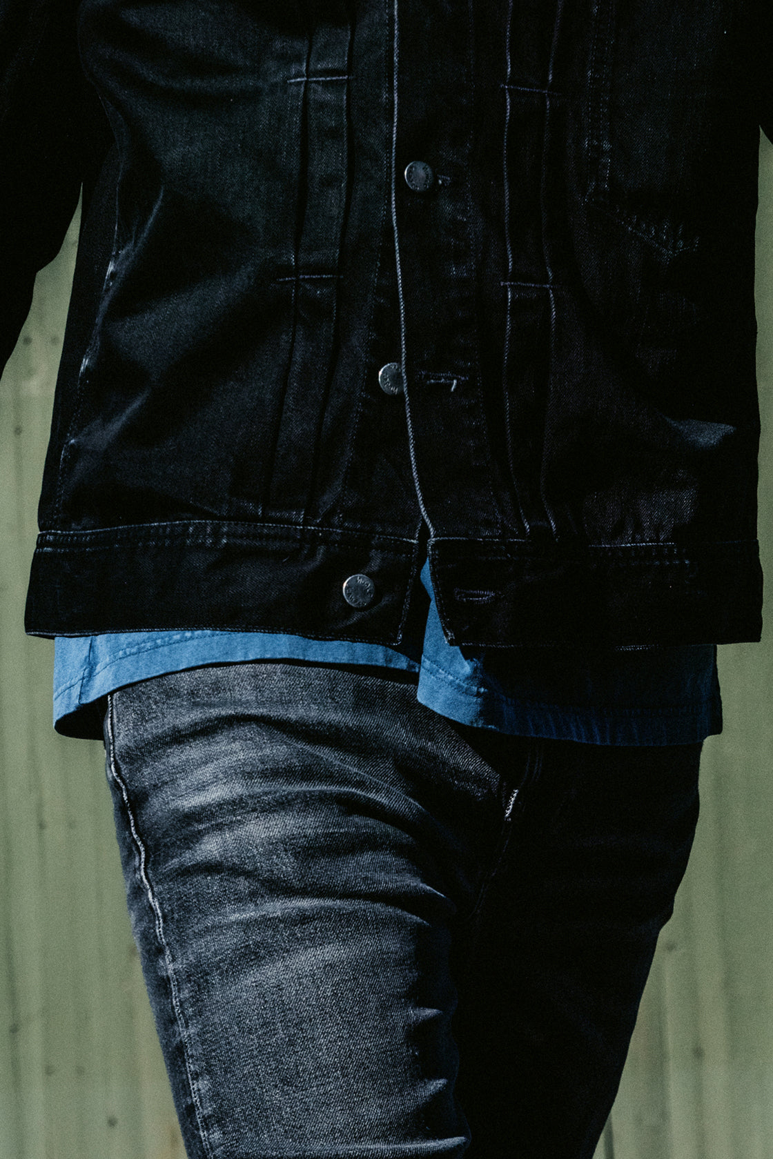 Nudie Jeans Lean Dean Jean L32 Grey Hurricane