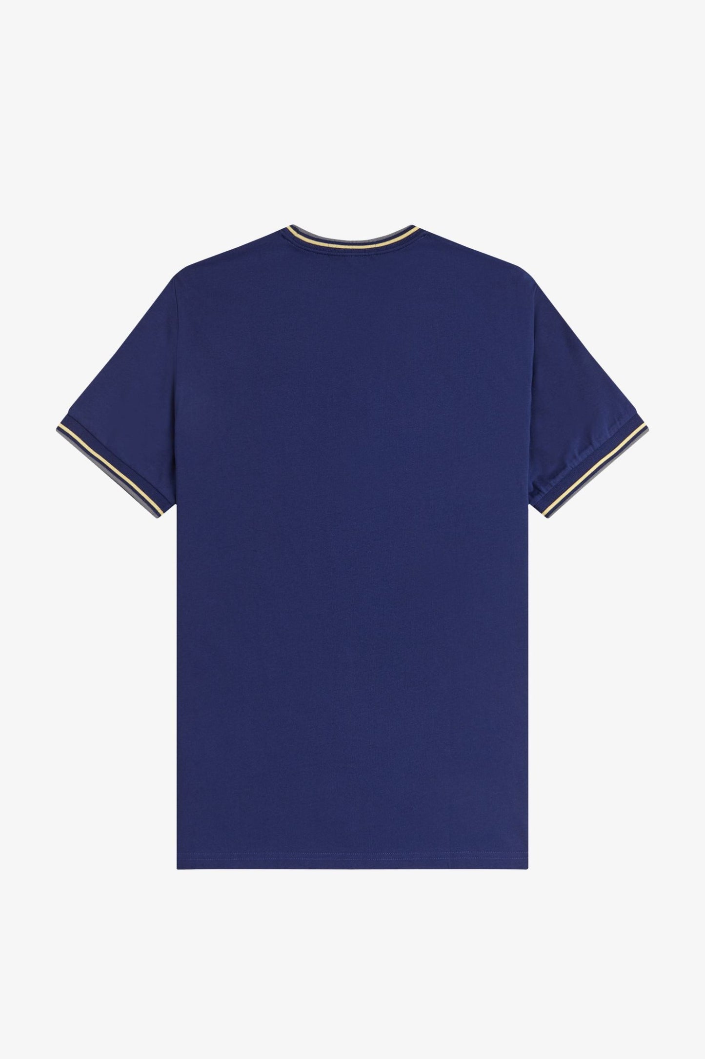 Fred Perry SS Twin Tipped Tee French Navy