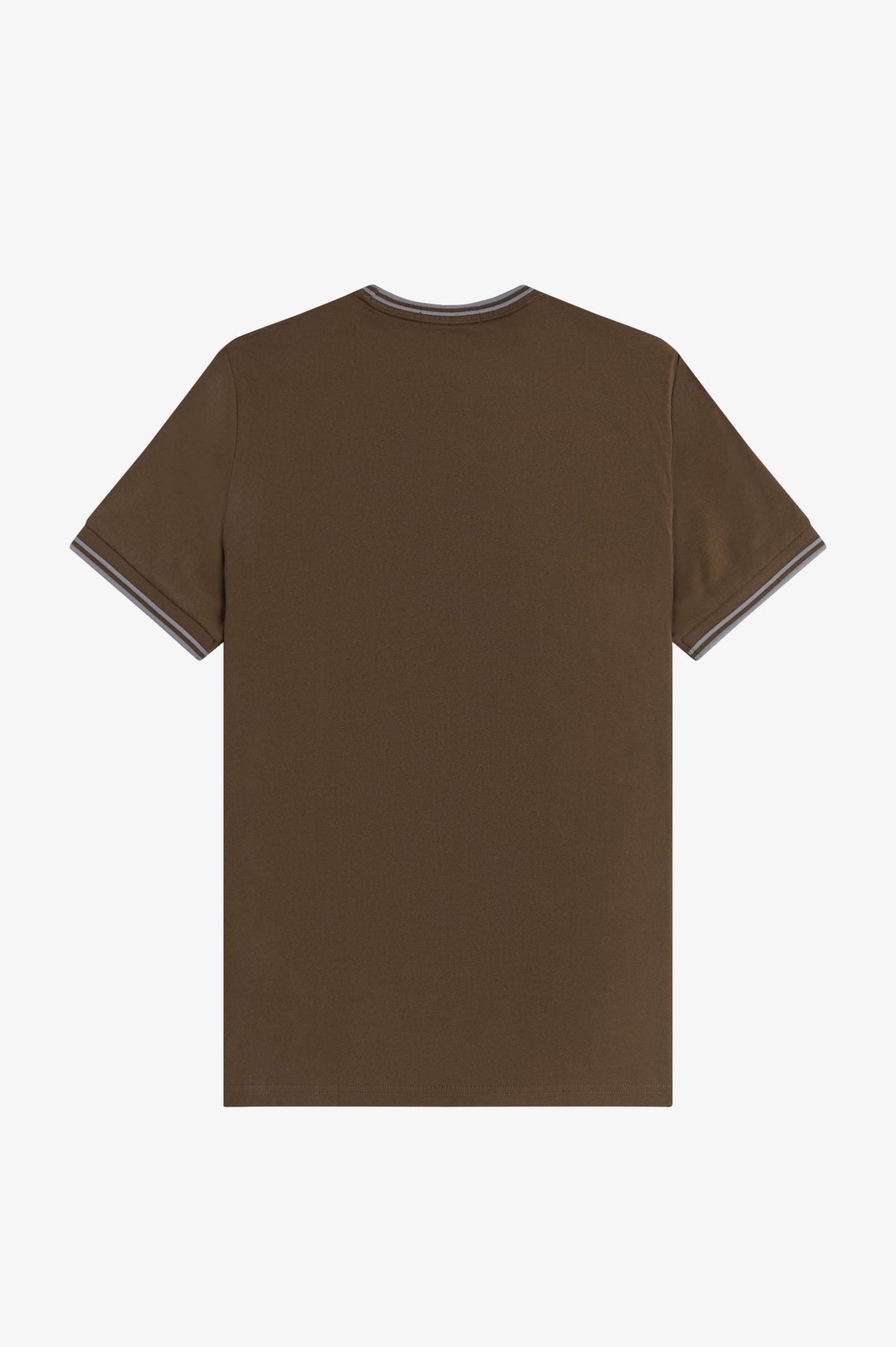 Fred Perry SS Twin Tipped Tee Tobacco