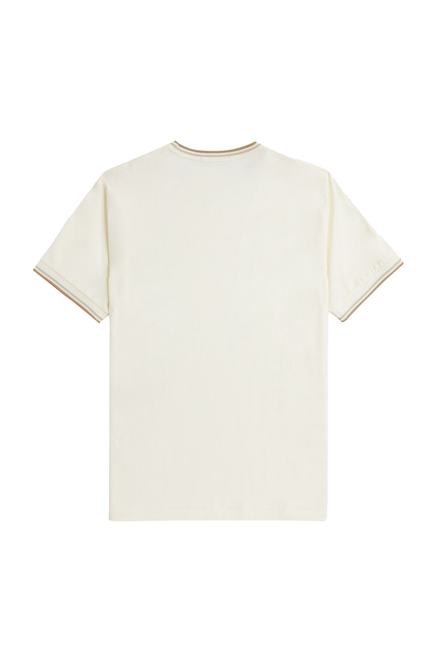 Fred Perry Twin Tipped SS Tee Ecru/Honeycomb