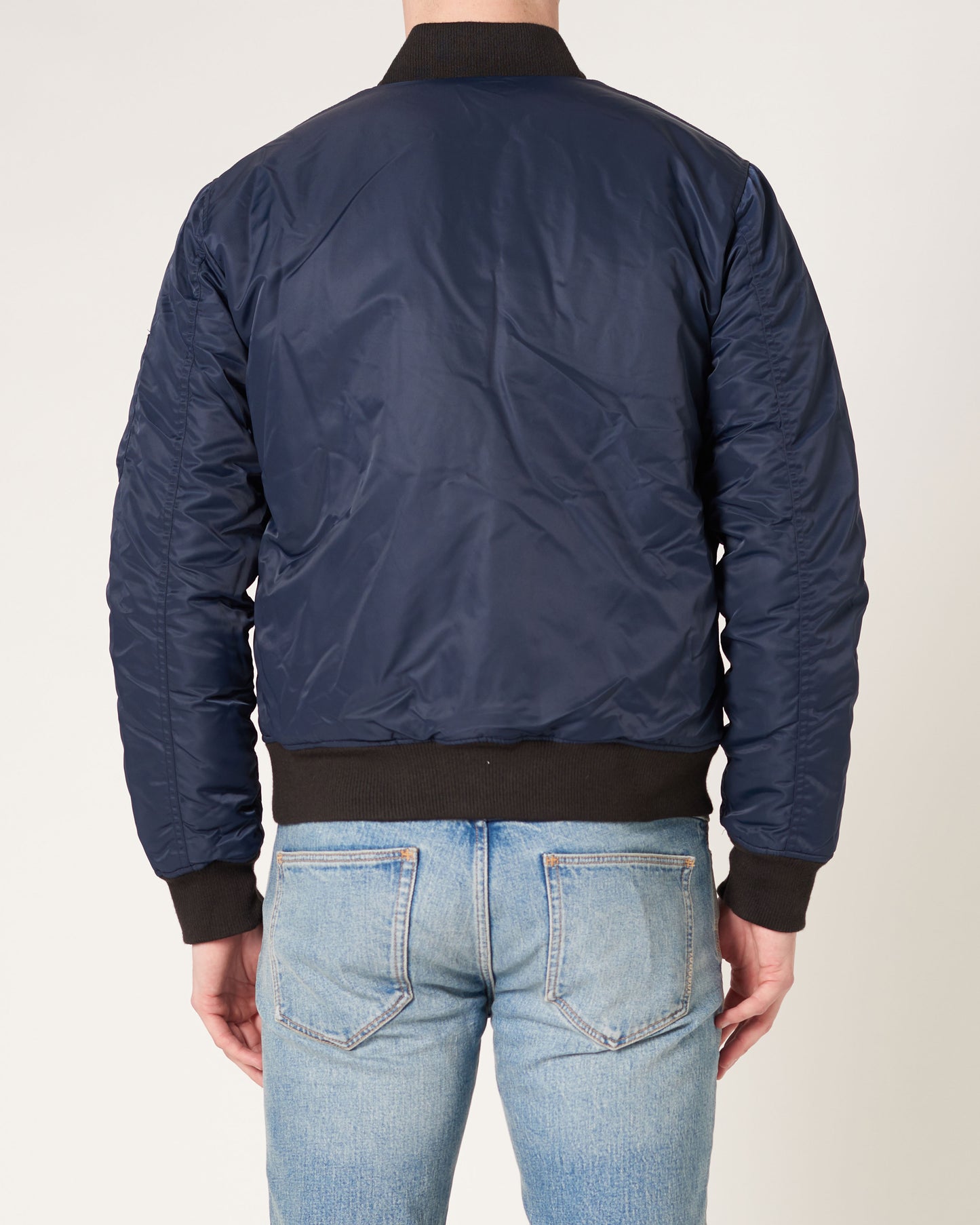 Neuw Bomber Jacket Navy