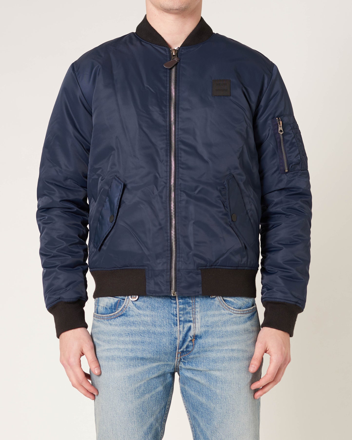 Neuw Bomber Jacket Navy