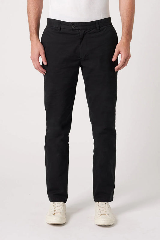 Neuw Cash Washed Twill Pant Black