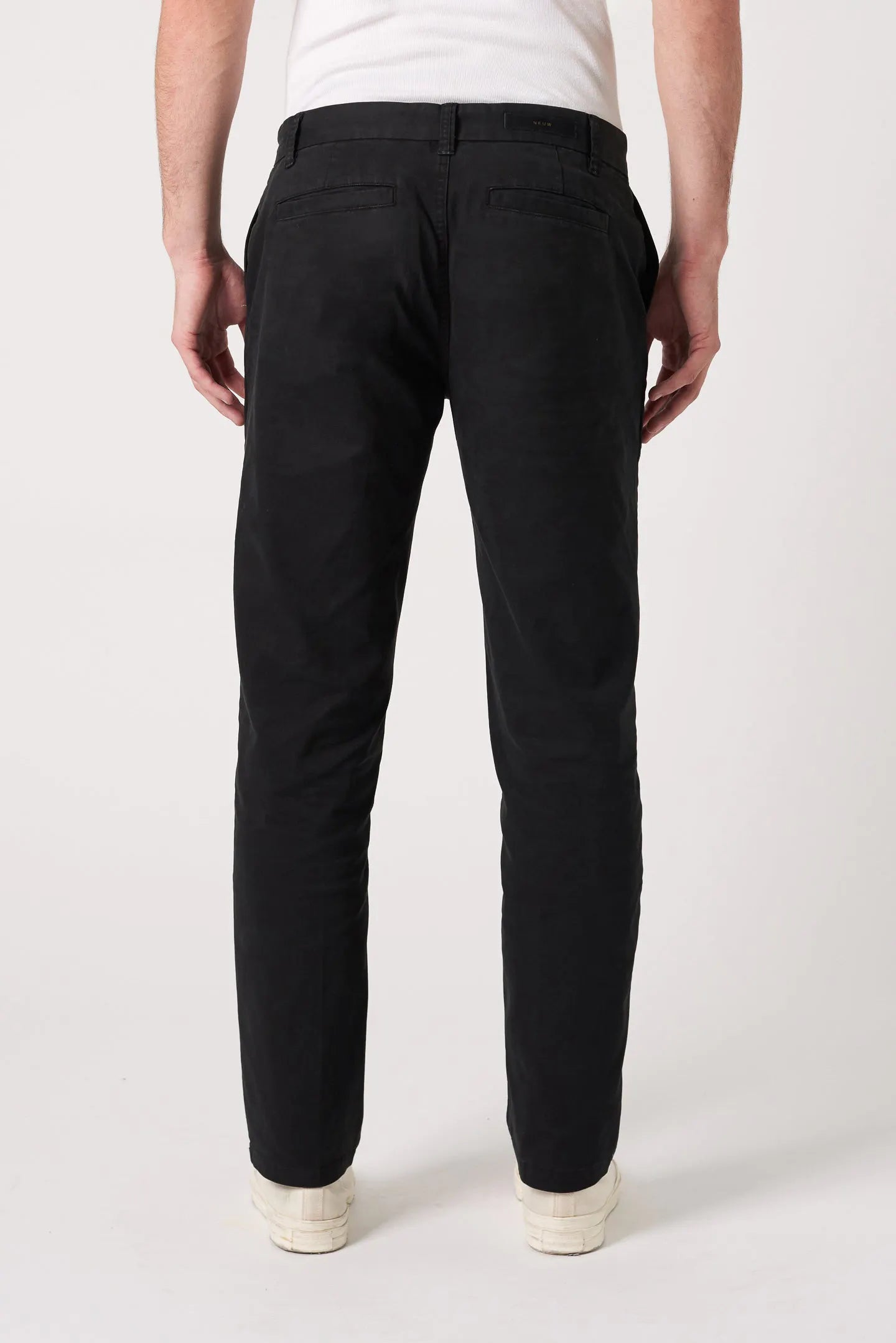 Neuw Cash Washed Twill Pant Black
