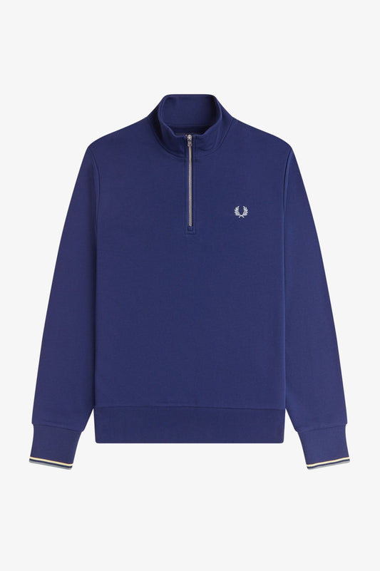 Fred Perry 1/2 Zip Sweat French Navy