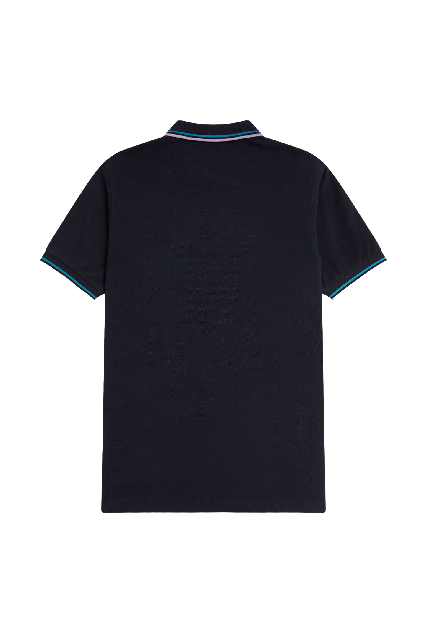 Fred Perry Twin Tipped SS Polo Navy/Blue/Violet