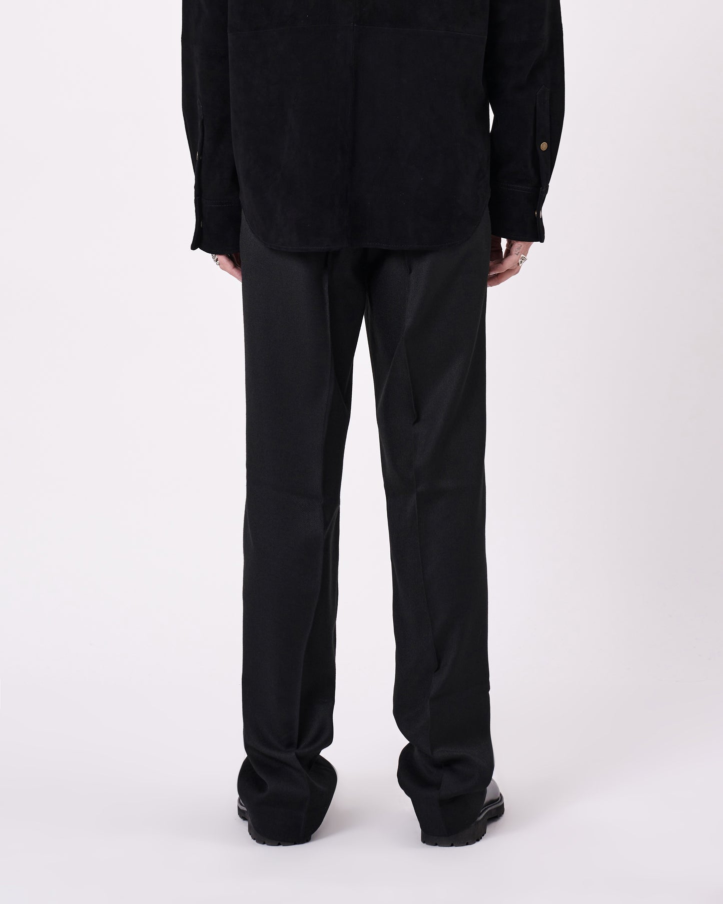 Neuw Cave Relaxed Wool Pant L32 Black