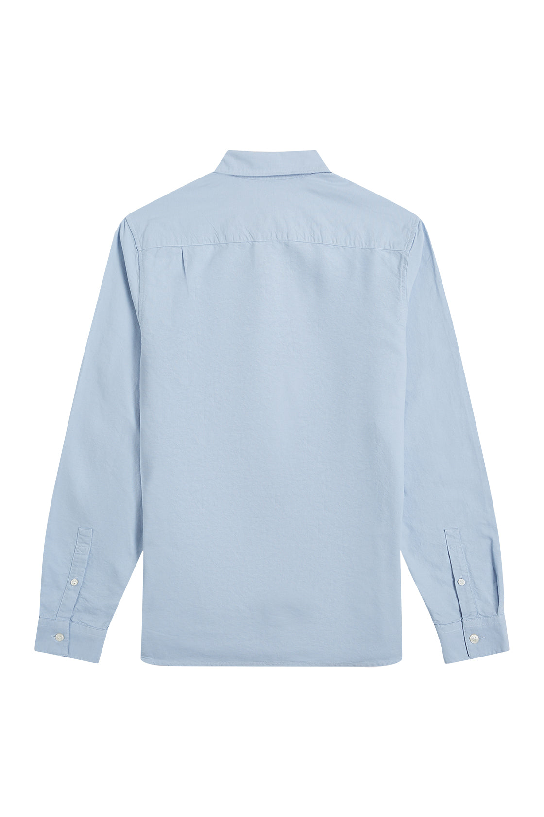 Fred Perry Oxford LS Shirt Light Smoke