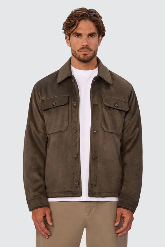 Industrie Monaco Jacket Military Green