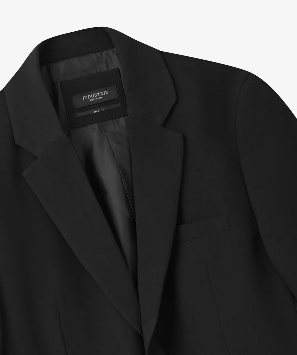 Industrie The Classic Light Lusso Blazer Black