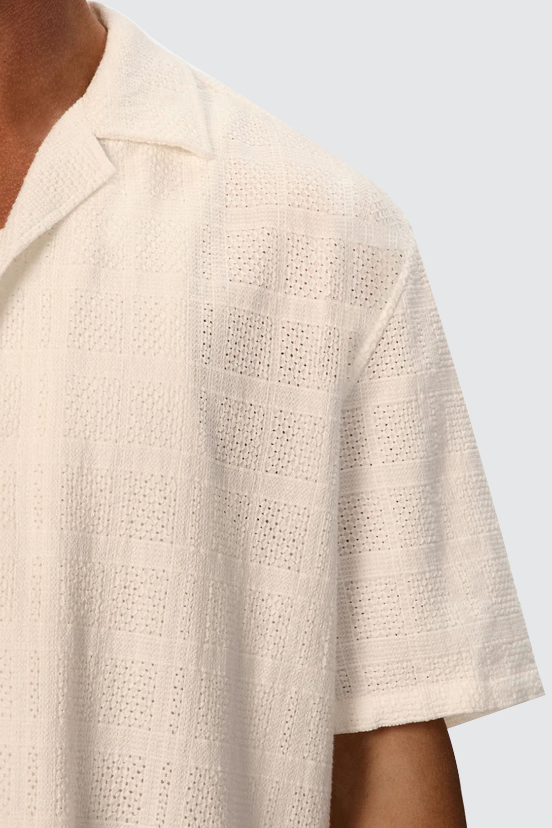 Industrie The Venty SS Shirt Off White