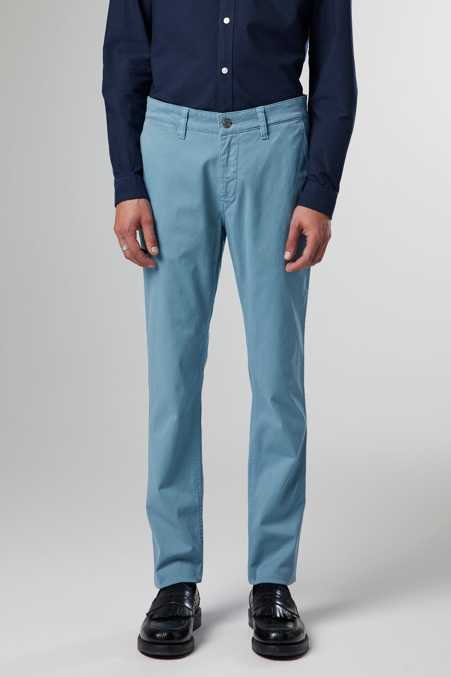 NN07 Marco Chino Shady Blue 34L