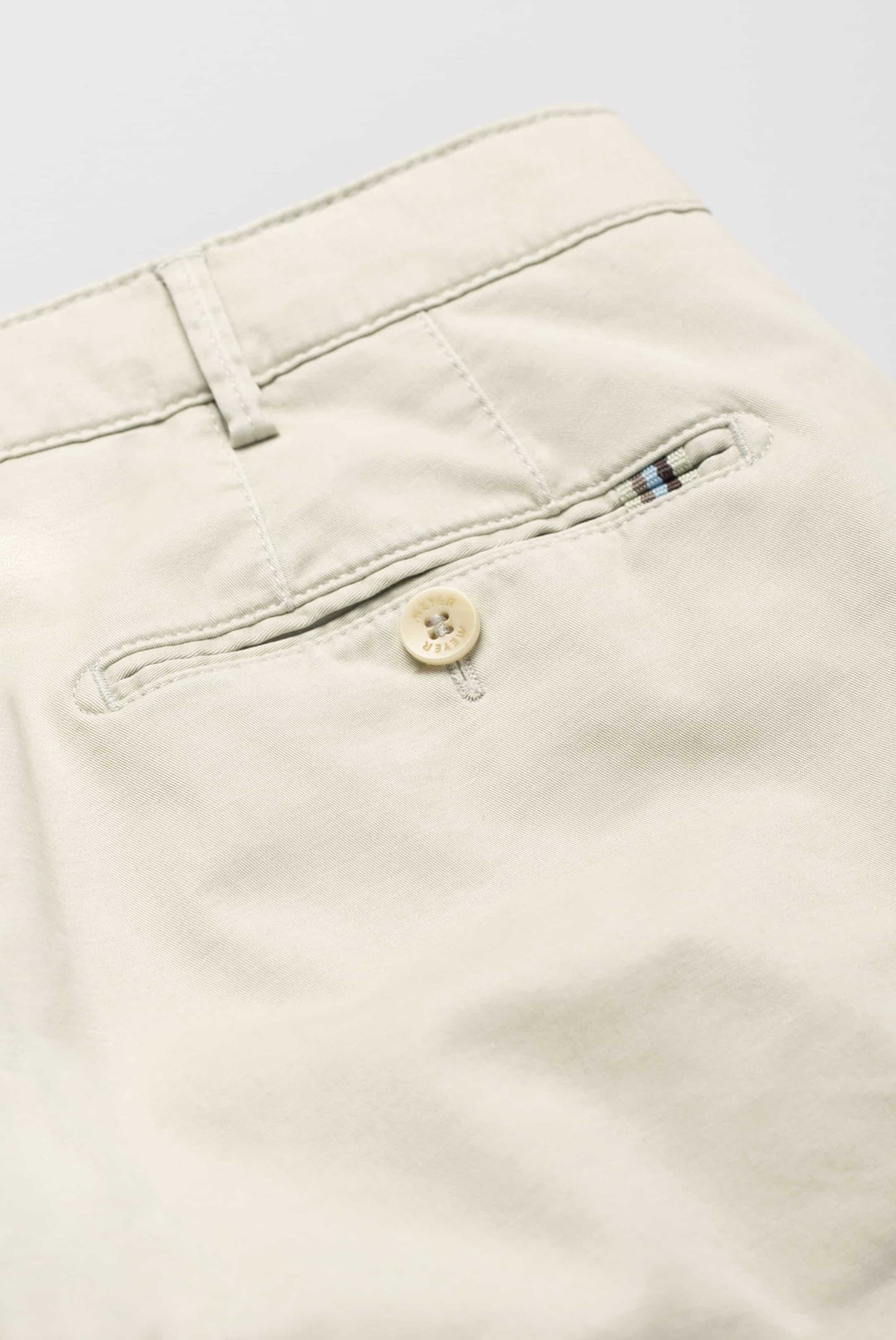 Meyer B-Palma Chino Bermudas Beige