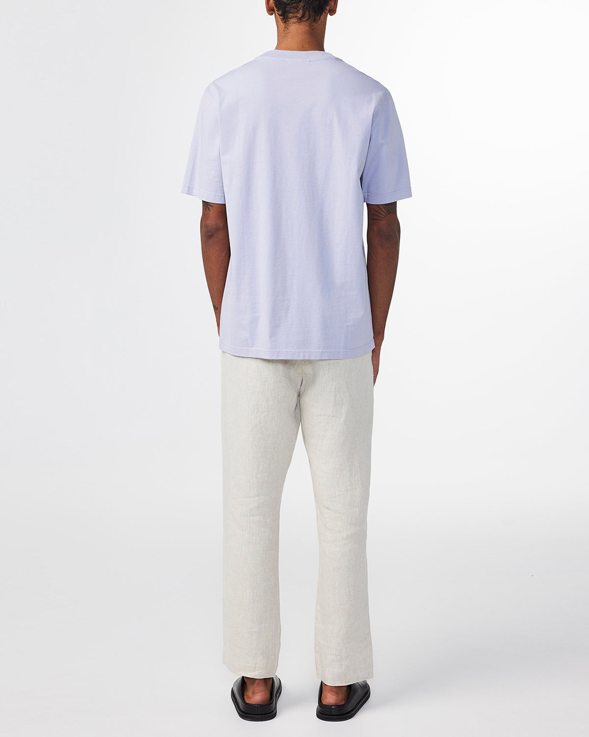 NN.07 3209 Adam EMB T-Shirt Lavender