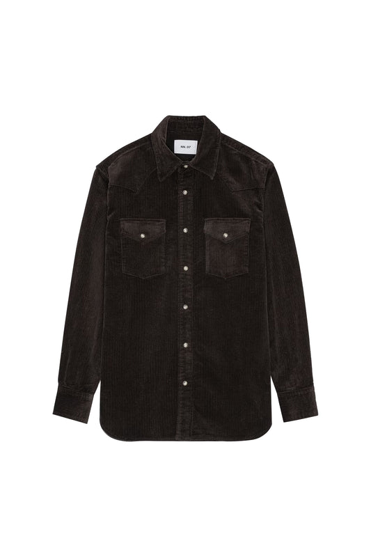NN07 Ricky 50004 LS Shirt Demitasse