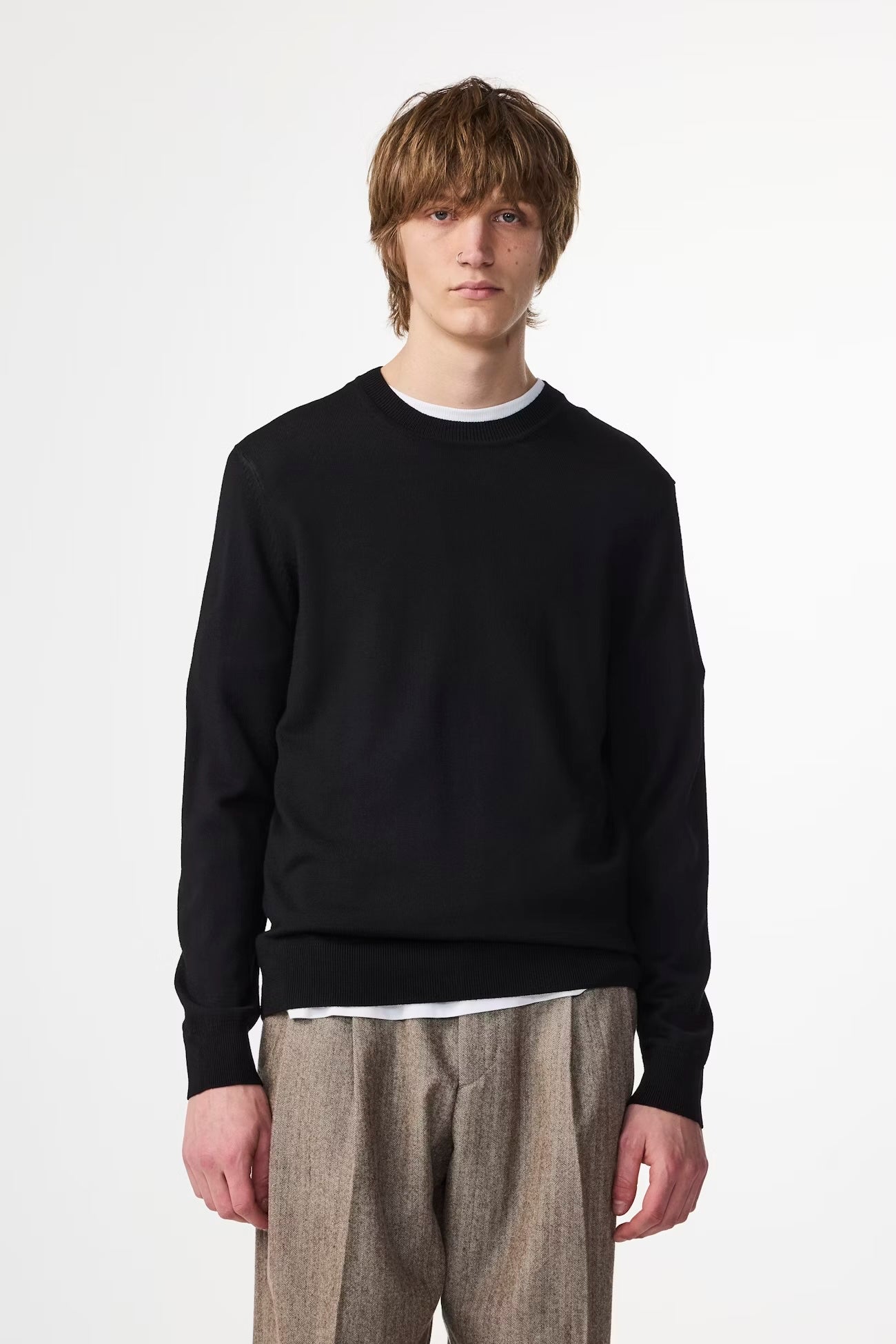 NN07 Ted Pullover Black