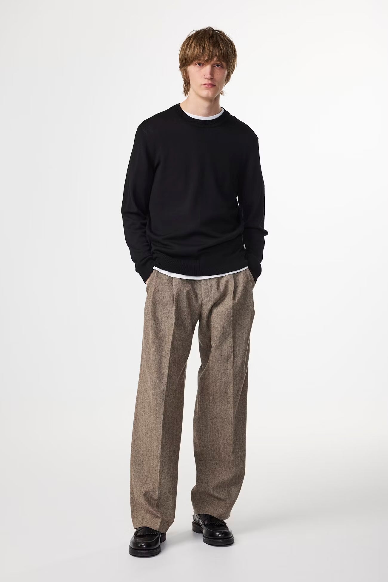 NN07 Ted Pullover Black