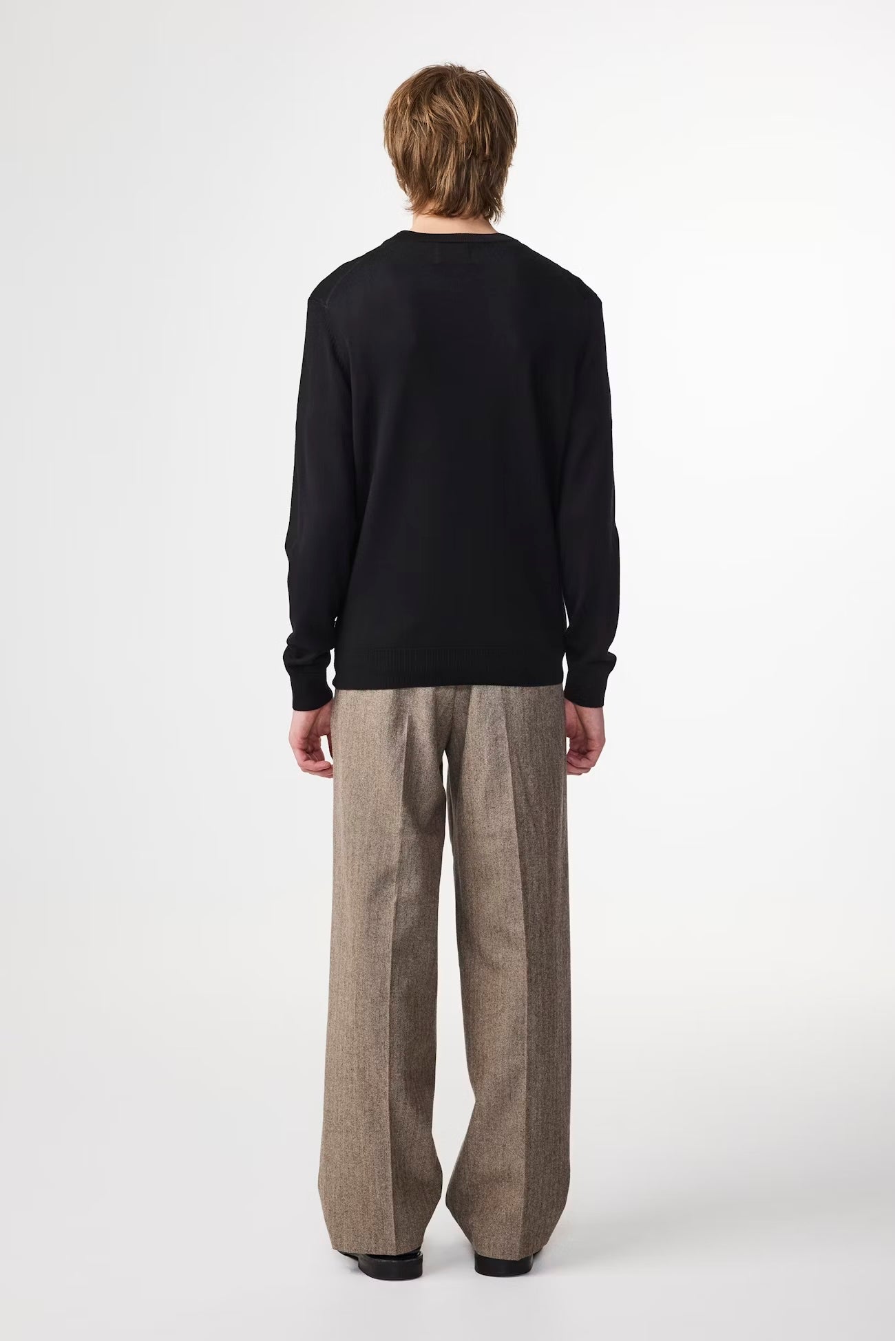 NN07 Ted Pullover Black