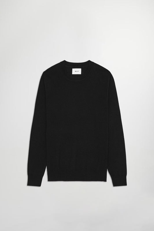 NN07 Ted Pullover Black