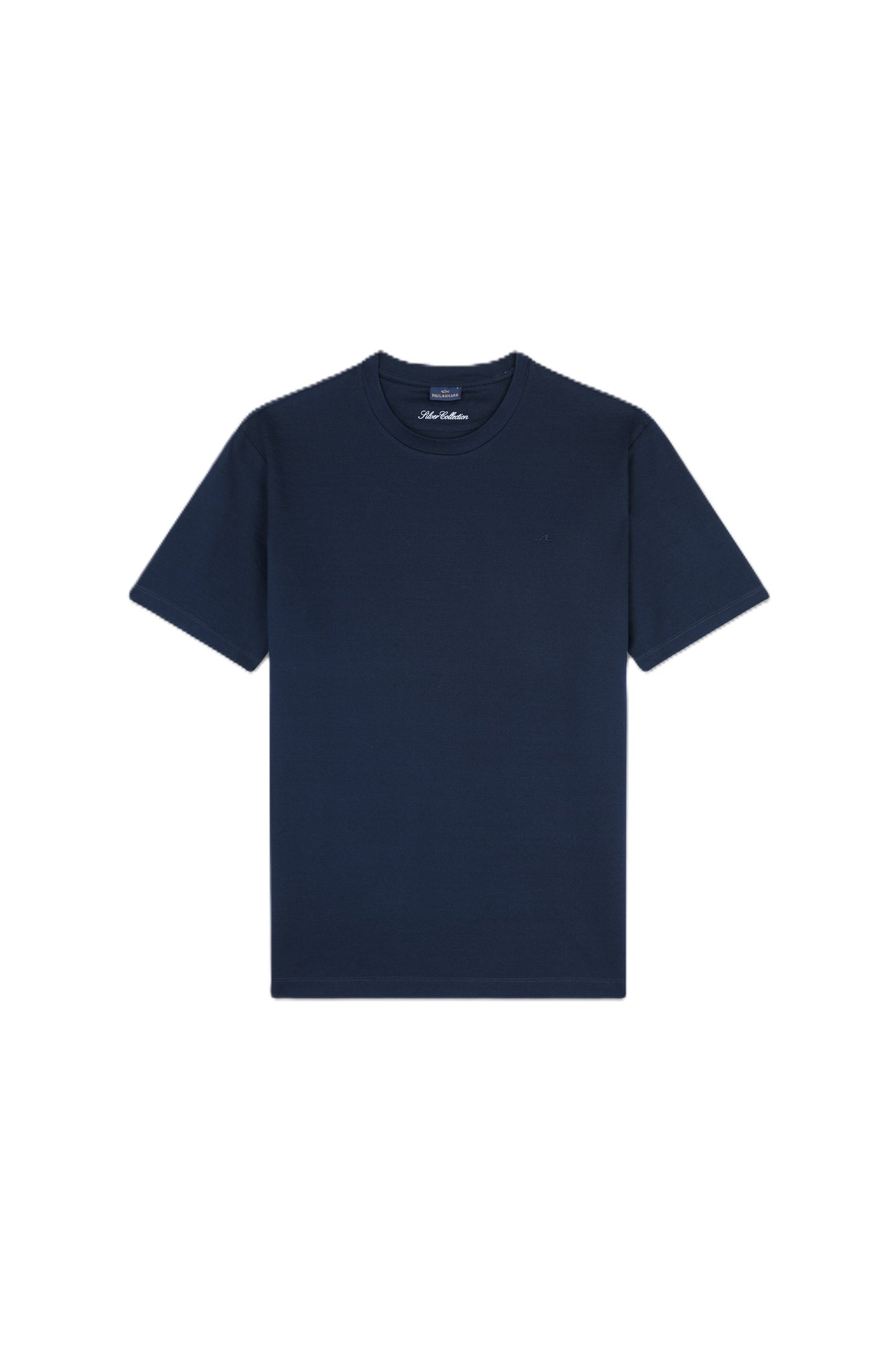Paul & Shark Pique Cotton SS Tee Navy