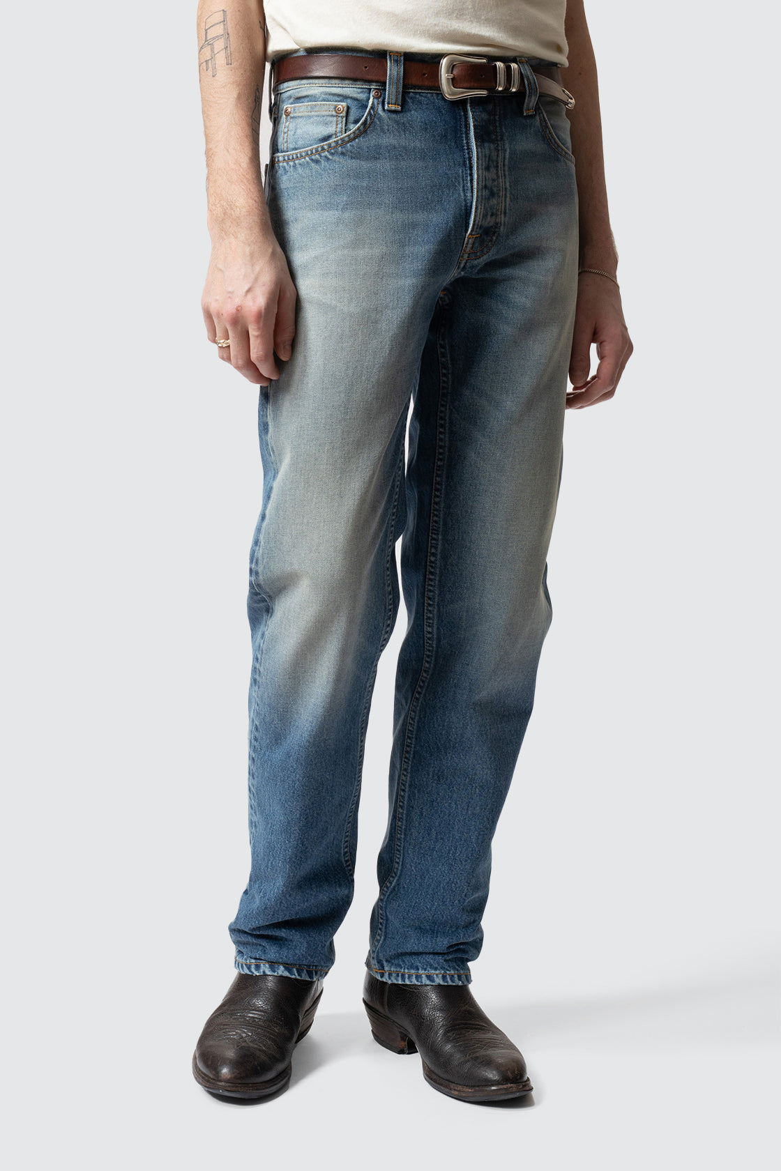Nudie Jeans Rad Rufus Jean L32 Summer Shadow