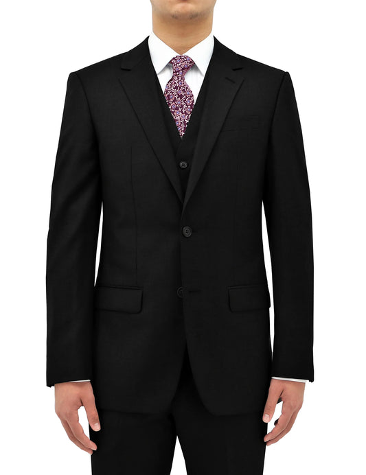 Routleys ML Black Suit