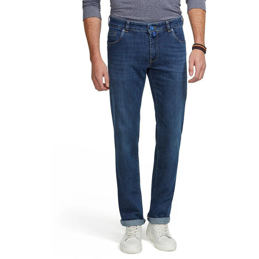 Meyer M5 Regular Jeans 32L Stone Blue Denim