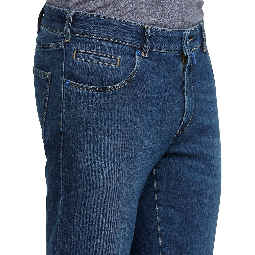 Meyer M5 Regular Jeans 32L Stone Blue Denim