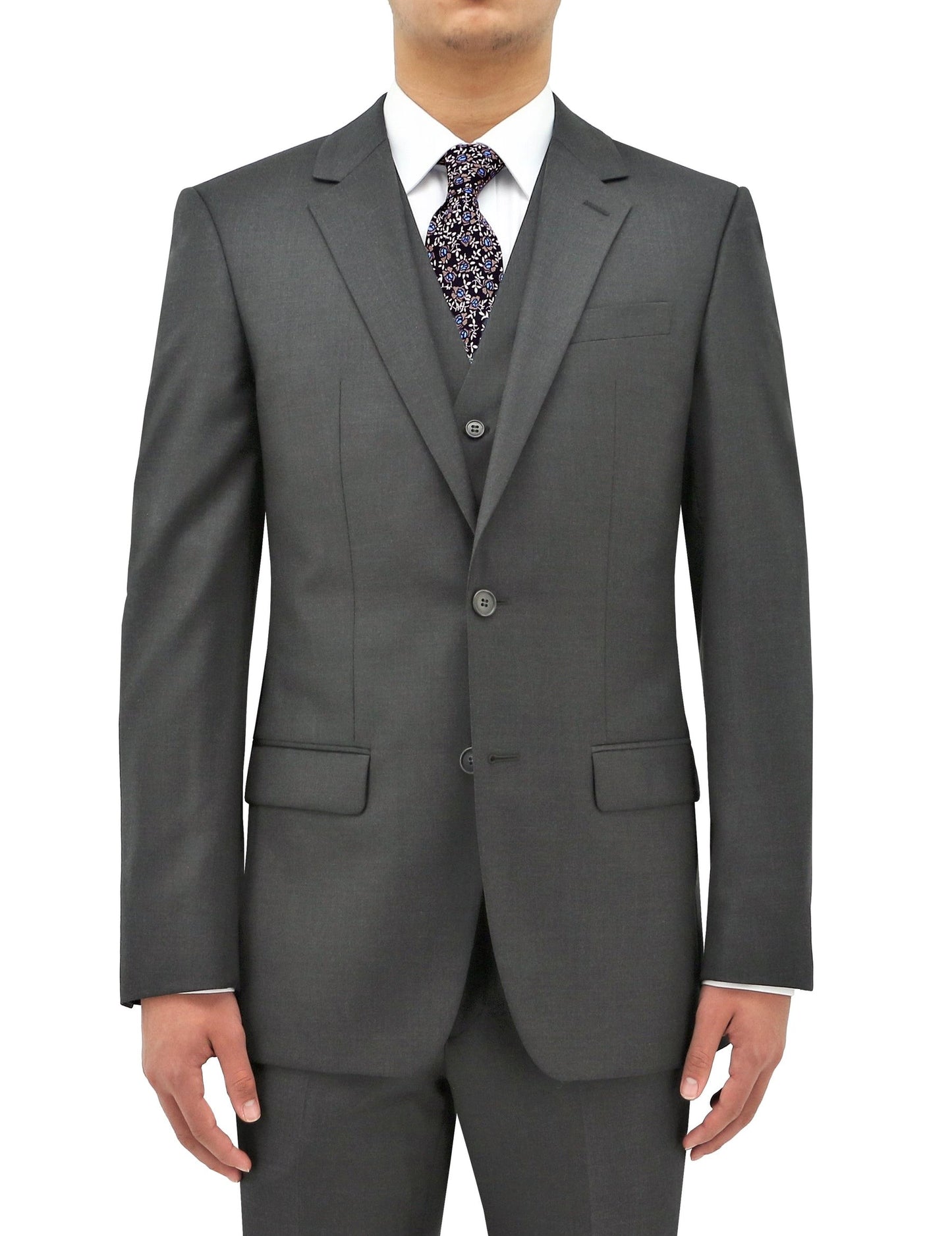 Routleys Shape Jacket Grey