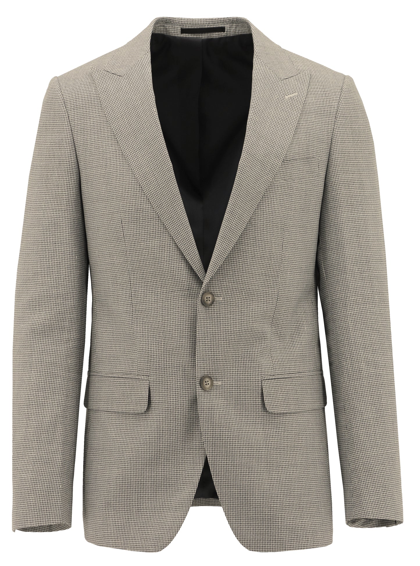 Routleys AE Suit Beige Check