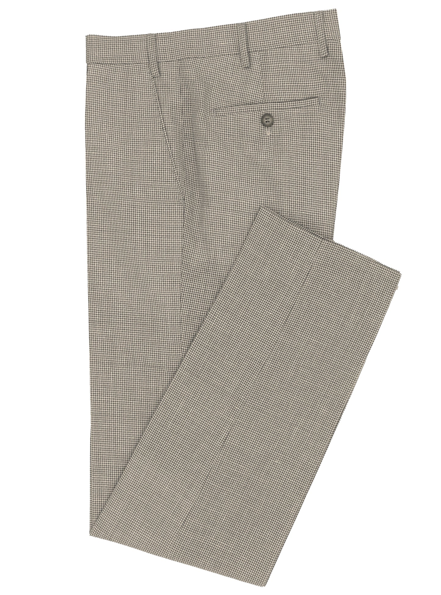 Routleys AE Suit Beige Check